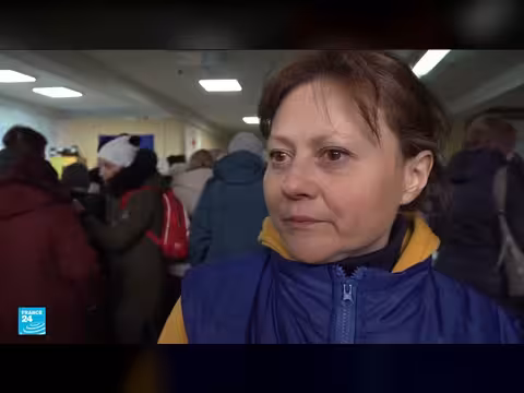 أوكرانيا بعد أربع سنوات من الحرب: نزوح وتوق للسلام