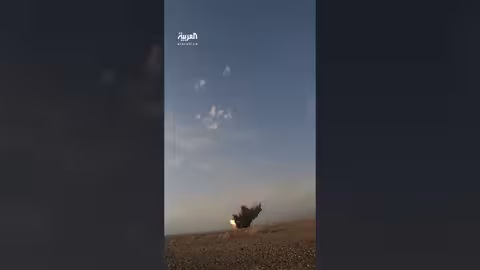 إيران تنشر صاروخ "خرمشهر 4" الباليستي بعيد المدى في قاعدة تحت الأرض