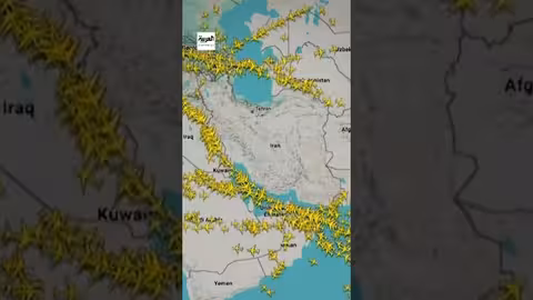 وكالة سلامة الطيران الأوروبية تحذر من المجال الجوي الإيراني