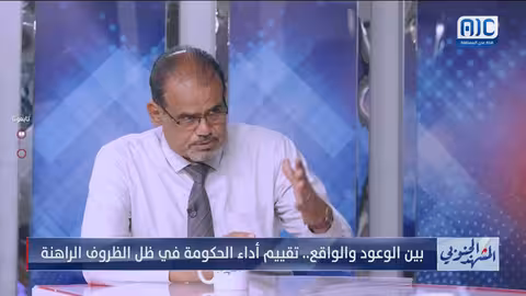 مرعي بارباع يدعو إلى حكومتين في اليمن