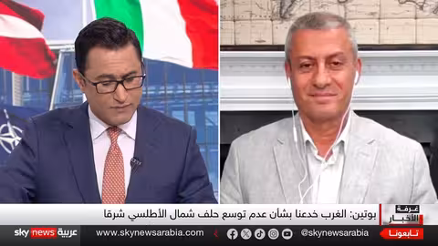 بوتين يتهم الغرب بتصعيد التوتر العسكري ويدعو لمفاوضات أوكرانية