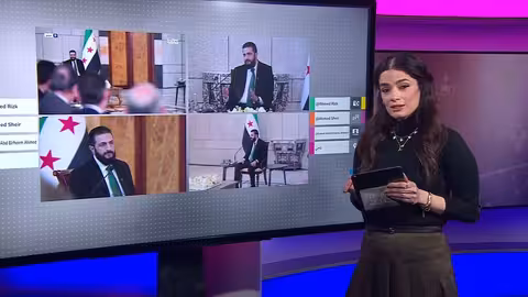 الشرع يشيد بالعلاقات المصرية السورية