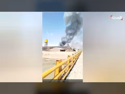 إطلاق صواريخ إيرانية على جنوب ووسط إسرائيل وتفعيل صفارات الإنذار