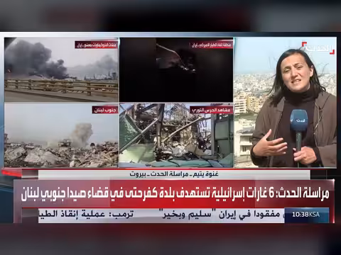 77 غارة إسرائيلية على لبنان منذ الأمس