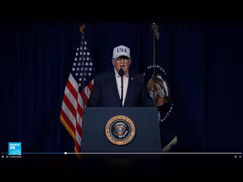 ترامب يدعو الإيرانيين للإطاحة بنظامهم وسط هجوم أمريكي إسرائيلي