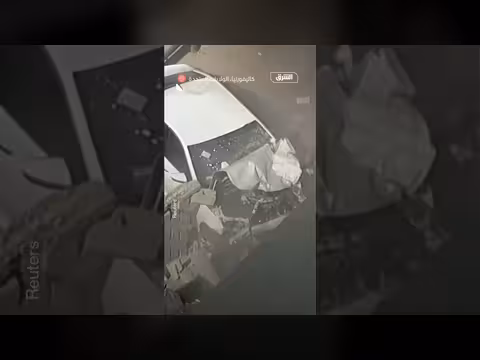 مطاردة بوليسية تنتهي بحادث عنيف في كاليفورنيا