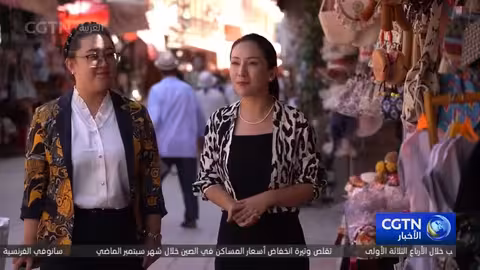 ازدهار السياحة في كاشغر يعزز الاقتصاد ويُحسّن مستوى المعيشة