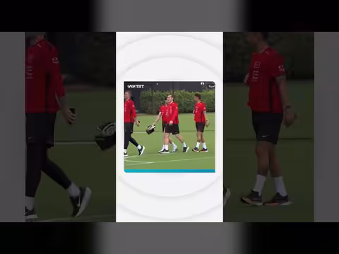 المنتخب التركي يبدأ التحضيرات لكأس العالم