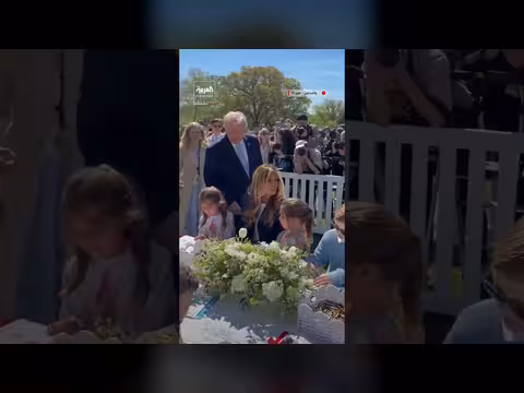 ترمب يصف ميلانيا نجمة سينمائية