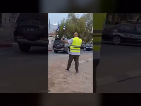 الجيش الإسرائيلي ينتشر في موقع استهداف إيراني لإيلات