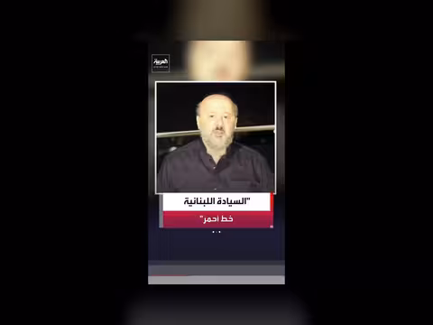 رياشي: لبنان لا يتفاوض عنه أحد