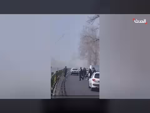 هجوم بالقرب من برج الحرية في طهران وتوقعات بتغيير النظام