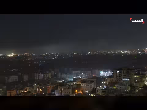 4 غارات إسرائيلية على ضاحية بيروت الجنوبية