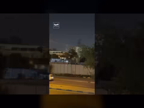 انفجارات في المنطقة الخضراء ببغداد.. صور خاصة بالعربية