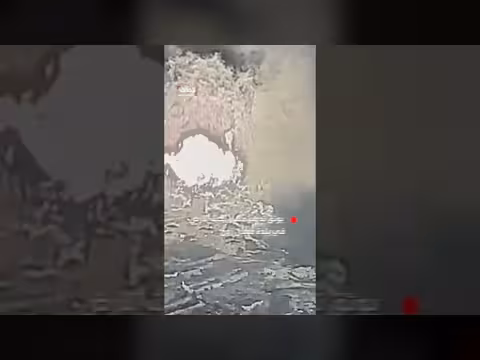 تدمير مسار تحت الأرض بجنوب لبنان