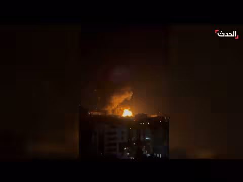 قصف إسرائيلي أولي يستهدف العاصمة الإيرانية طهران