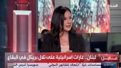 غارات إسرائيلية على تلال بريتال في البقاع اللبناني