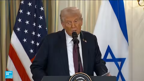 ترامب يكشف عن مقترح لإنهاء الحرب في غزة ومجلس سلام برئاسته