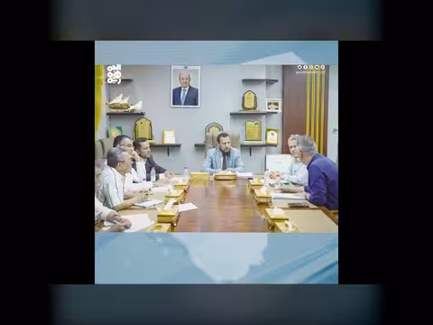 محافظ عدن يوجه بمسح المباني الآيلة للسقوط