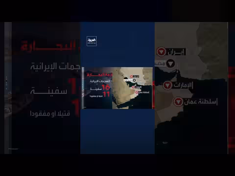 حرب إيران تحول مضيق هرمز إلى سجن مائي للبحارة