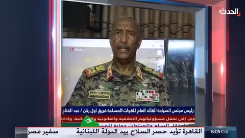 البرهان: انسحاب الجيش من الفاشر