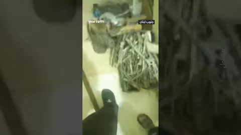 إسرائيل: مسيّرة تلقي قنابل متفجرة على منزل في بليدا اللبنانية