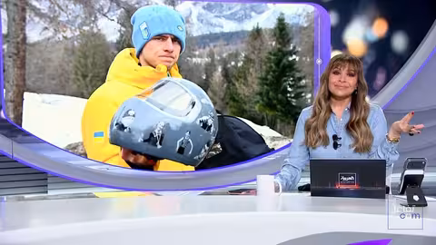 استبعاد رياضي أوكراني من الأولمبياد بسبب خوذته..ورد فعل زيلينسكي