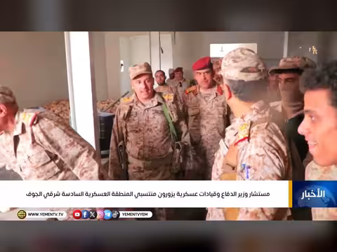 اتصالات الرئيس العليمي بمناسبة عيد الفطر وتهنئة القوات المسلحة