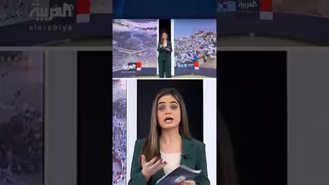 توافد الحجاج إلى عرفات بتقنية التسريع الزمني