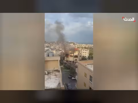 غارة إسرائيلية تستهدف شقة في حارة صيدا