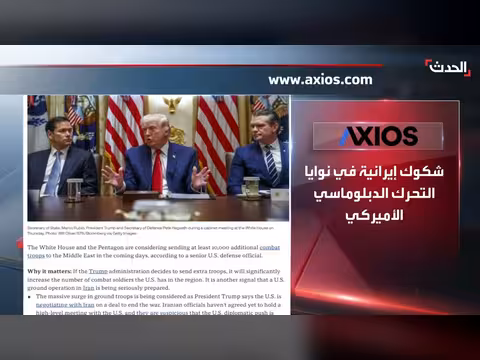 واشنطن تدرس إرسال 10 آلاف جندي إلى الشرق الأوسط