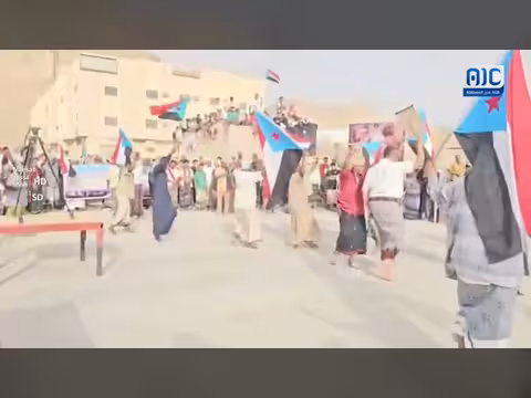 حشود جماهيرية في حضرموت للمشاركة في مليونية 7 يوليو