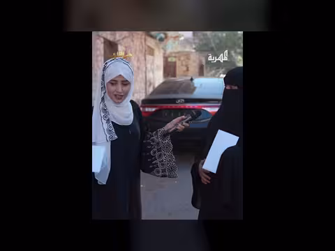 أم ستة أطفال تبحث عن لقمة عيش في برنامج «قبر القلوب»