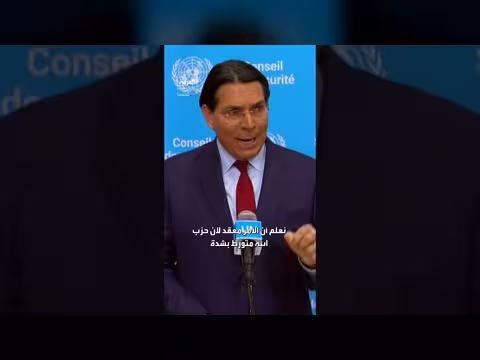 سفير إسرائيل: الحكومة اللبنانية يجب أن تظهر قوتها