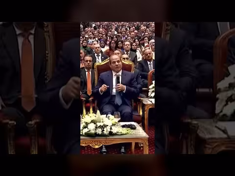 السيسي: ترمب قادر على وقف الحرب