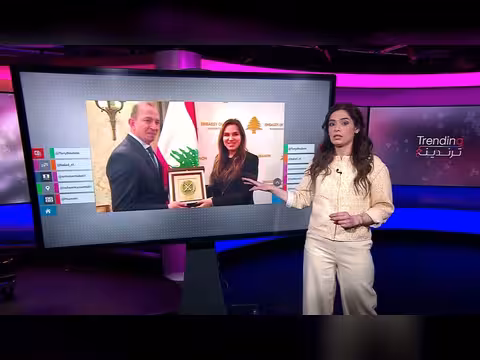 محادثات لبنان وإسرائيل في واشنطن