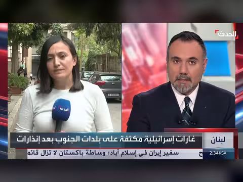 حزب الله وحركة أمل يرفضان مفاوضات لبنان وإسرائيل
