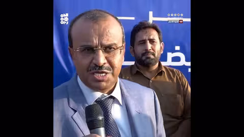 الخلية الإنسانية تسيّر قافلة مساعدات لنازحي البيضاء في خمس محافظات