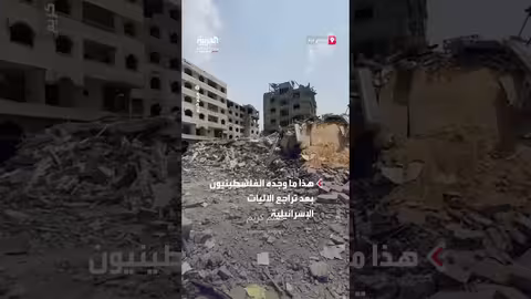 أضرار واسعة ومبانٍ مهددة بالانهيار في حي التفاح بغزة