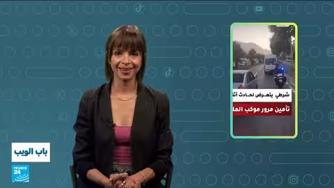 مشاهد متنوعة من العالم العربي: جمل في عمان وشرطي في بغداد