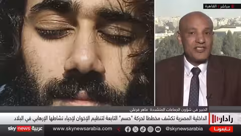 محاولات إرهابية لحركة حسم وعلاقتها بالظروف الإقليمية