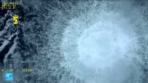 ألمانيا توقف أوكرانياً بتهمة تخريب خطوط أنابيب نورد ستريم