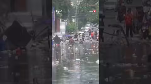 فيضانات الفلبين: خسائر بشرية ومادية وإجلاء الآلاف