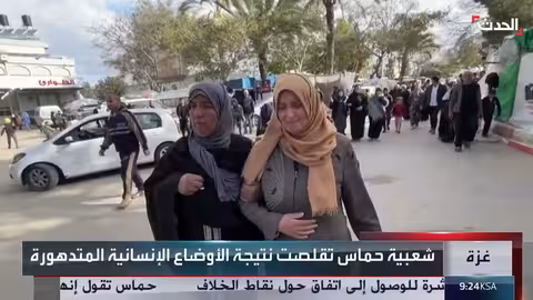 خسائر حماس العسكرية والسياسية وتدهور الأوضاع في غزة