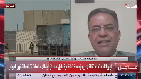 تساؤلات حول ترحيل الفلسطينيين وإدخال المساعدات لغزة