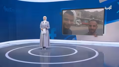 شاب يعيد مفقودات في تعز وحريق يلتهم مخيماً للنازحين بالحديدة