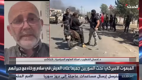 وقف إطلاق النار في سوريا: اتفاق بين دمشق وتل أبيب وفقاً لمبعوث أمريكي