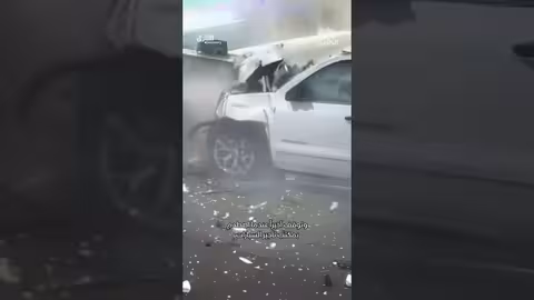 حادث سير مروع في مطار فلوريدا يخلف أضراراً كبيرة