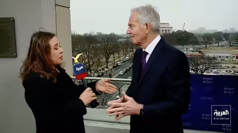 بلير: استقرار غزة يتطلب سلطة واحدة وسلاح واحد