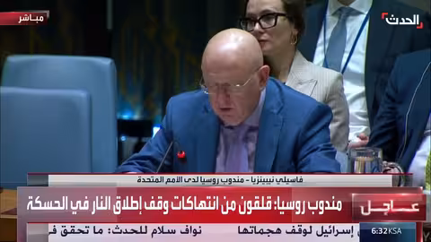 روسيا: إسرائيل تواصل أنشطتها ضد سوريا